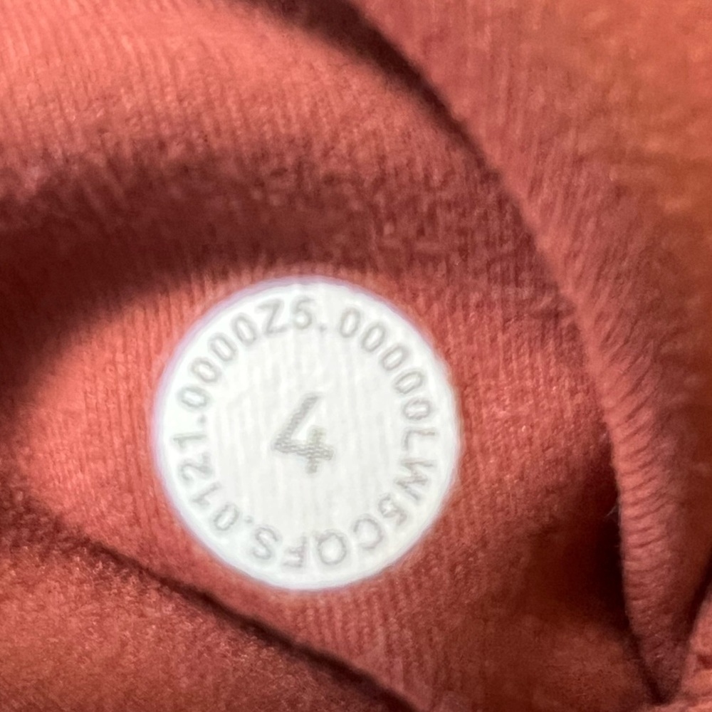 Lululemon Train High Rise Tight 25” Legging Terracotta Training Running Gym - Picture 10 of 10